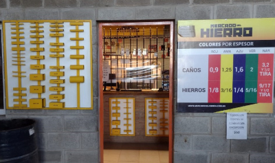 Mercado Del Hierro