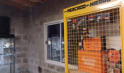 Mercado Del Hierro